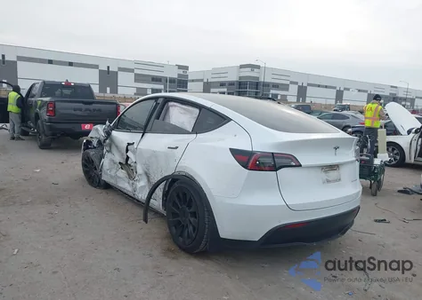 2021 Tesla Model Y Long Range Dual Motor All-Wheel Drive from USA, damaged, VIN 5YJYGDEE9MF278252